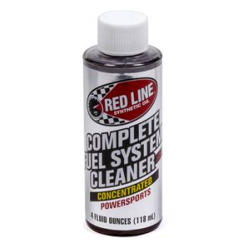 Red Line Synthetic Oil - Red Line Complete Fuel System Cleaner - Powersports - 4 oz.