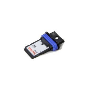 Racepak - Racepak 8 GB Micro SD Memory Card - Cover Included - Black