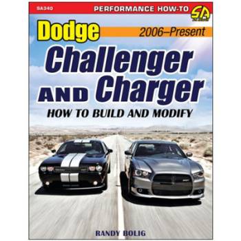 S-A Books - Dodge Challenger and Charger: How to Build and Modify 2006-Present