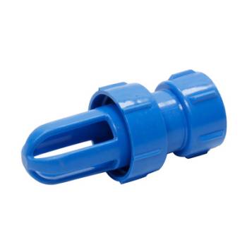 ShurTrax - ShurTrax ShurTrax Traction Weight Water Connection Fitting - Plastic - Blue