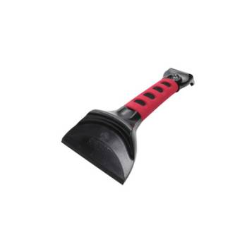ShurTrax - ShurTrax Ice Crusher Scraper - Plastic - Black / Red