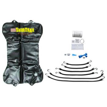 ShurTrax - ShurTrax ShurTrax Traction Weight - 36 x 24 x 3" - Up to 100 lb. - Repair Kit Included - Vinyl - Black - Passenger Car / SUV