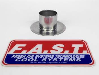 FAST Cooling - FAST Cooling 1.5" Air Entrance Port - Aluminum