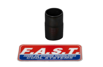 FAST Cooling - FAST Cooling 1.5" x 1.5" to Blower Hose Fitting