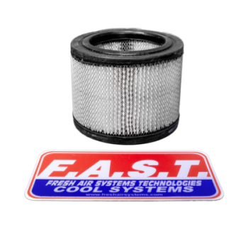 FAST Cooling - FAST Cooling Replacement 4" Filter