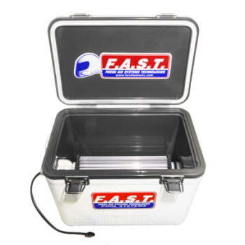 FAST Cooling - FAST Cooling 13 Quart Single Element Cooler - Air & Water