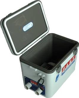 FAST Cooling - FAST Cooling 19 Quart Twin Element Cooler - Air & Water