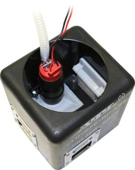 ATL Racing Fuel Cells - ATL Black Box Surge Kit w/ (1) CFD-115 HP E85 High-Pressure EFI Pump - 12V - 100 psi