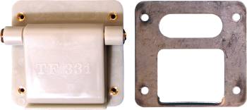 ATL Racing Fuel Cells - ATL Trap Door & Mounting Hardware Kit - 2-3/4" x 2-5/8"