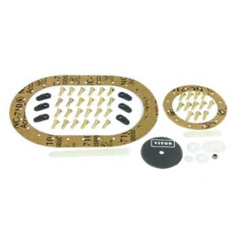 ATL Racing Fuel Cells - ATL Quick-Fill Flapper Valve Fill Plate Seal Kit - For TF193, A; 184, A, S; 183, A, S Fill Plates