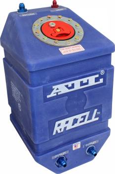 ATL Racing Fuel Cells - ATL RaCELL Fuel Cell - 5 Gallon - 10" x 10" x 17"