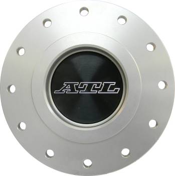 ATL Racing Fuel Cells - ATL Dry Break Refueling Receptacle - Tank Mount - 2-1/4" Female - 4-3/4" Bolt Circle
