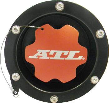 ATL Racing Fuel Cells - ATL Recessed Fender Filler w/ Billet Aluminum Cap - 2-1/4" O.D. Fill - Steel