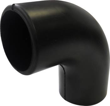 ATL Racing Fuel Cells - ATL Rubber Filler Elbow - Black - 2-1/4" x 90