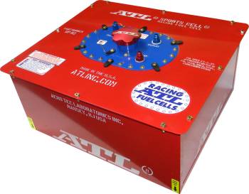 ATL Racing Fuel Cells - ATL Sports Cell Fuel Cell - 12 Gallon - 20 x 18 x 10 - Red - FIA FT3