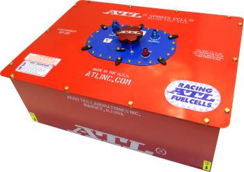 ATL Racing Fuel Cells - ATL Sports Cell Fuel Cell - 15 Gallon - 24 x 18 x 10 - Red - FIA FT3