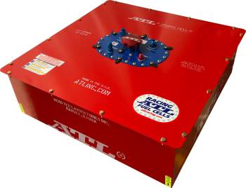 ATL Racing Fuel Cells - ATL Sports Cell Fuel Cell - 22 Gallon - 26 x 26 x 9 - Red - FIA FT3