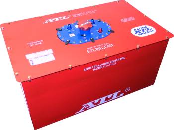 ATL Racing Fuel Cells - ATL Sports Cell Fuel Cell - 26 Gallon - 30 x 18 x 15 - Red - FIA FT3