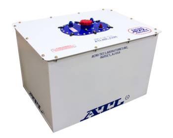 ATL Racing Fuel Cells - ATL Dirt Late Model Sports Cell Fuel Cell - 32 Gallon - 26 x 19 x 17 - White - FIA FT3
