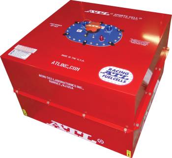 ATL Racing Fuel Cells - ATL Sports Cell Fuel Cell - 44 Gallon - 26 x 26 x 17 - Red - FIA FT3