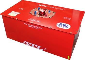 ATL Racing Fuel Cells - ATL Super Cell 100 Series Fuel Cell - 32 Gallon - 26 x 19 x 17 - Red - FIA FT3