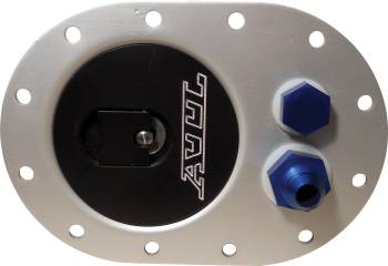 ATL Racing Fuel Cells - ATL 4" x 6" Sprint Fill Plate - 2-1/2" O.D. Flush Fill Cap - Aluminum
