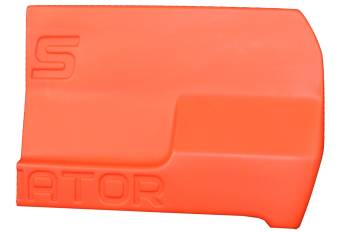 Dominator Racing Products - Dominator SS Street Stock Tail - Fluorescent Orange - Right (Only)