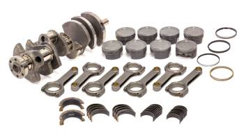 Eagle Specialty Products - Eagle Competition Rotating Assembly Kit - 408 CID - Forged Crank - Forged Pistons - 4.00" Stroke - 4.030" Bore - 6.200" H-Beam Rods - Ford Modified