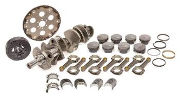 Eagle Specialty Products - Eagle Balanced Rotating Assembly Kit - 496 CID - Cast Crank - Forged Pistons - 4.250" Stroke - 4.310" Bore - 6.385" I-Beam Rods - BB Chevy