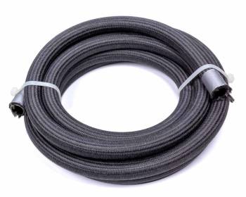 Fragola Performance Systems - Fragola Race Rite Pro Hose - #8 - 3 Ft. - Braided Fire Retardant Fabric - Wire Reinforced - PTFE - Black