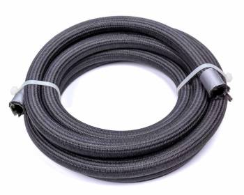 Fragola Performance Systems - Fragola Race Rite Pro Hose - #8 - 10 Ft. - Braided Fire Retardant Fabric - Wire Reinforced - PTFE - Black