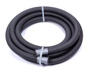 Fragola Performance Systems - Fragola Race Rite Pro Hose - #6 - 15 Ft. - Braided Fire Retardant Fabric - Wire Reinforced - PTFE - Black
