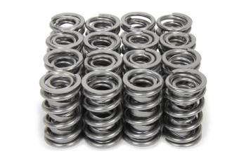 Isky Cams - Isky Cams Max-Life Dual Valve Springs w Damper - 644 lb./in Spring Rate - 1.150" Coil Bind - 1.570" OD (Set of 16)