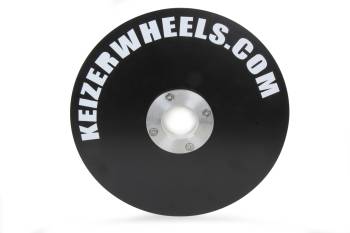 Keizer Aluminum Wheels - Keizer Mud Cover -Aluminum - Polished - Inner - 10" Wheels