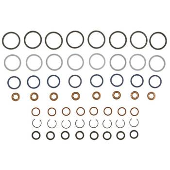 Clevite Engine Parts - Clevite O-Ring - Rubber - Crush Washers / D-Rings / Snap Rings Included - 6.0 L - GM Duramax Fuel Injector Seal