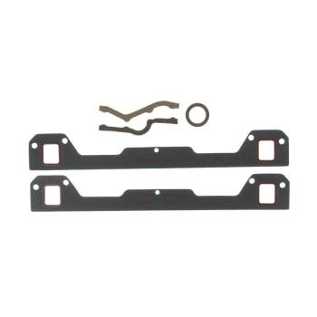 Clevite Engine Parts - Clevite Valve Cover Gasket - Rubber Composite - RHS 14 Degree Heads - SB Chevy (Pair)
