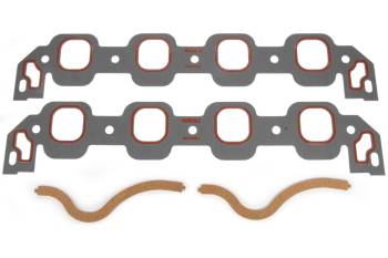 Clevite Engine Parts - Clevite Intake Manifold Gasket Set - 1.800 x 1.950" Oval Port - BB Ford