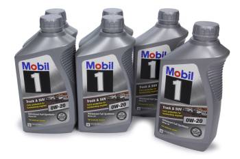 Mobil 1 - Mobil 1 Truck & SUV 0W20 Synthetic Motor Oil - 1 Quart (Case of 6)