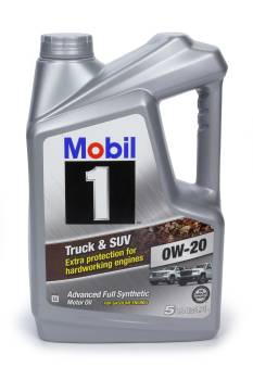 Mobil 1 - Mobil 1 Truck & SUV 0W20 Synthetic Motor Oil - 5 Quart