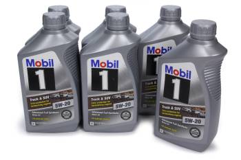 Mobil 1 - Mobil 1 Truck & SUV 5W20 Synthetic Motor Oil - 1 Quart (Case of 6)