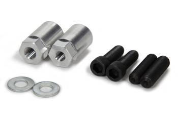 Moroso Performance Products - Moroso Vacuum Pump Bracket - Moroso Enhanced Design Pump - Billet Aluminum - Black Anodized