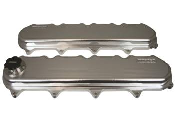 Moroso Performance Products - Moroso Billet Aluminum Valve Covers - Stock Height - GM GenV LT-Series
