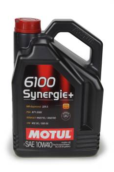 Motul - Motul 6100 Synergie 10W40 Synthetic Motor Oil - 5 L
