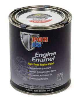 POR-15 - POR-15 Engine Enamel - Gloss Chevy Orange - 1 Quart Can