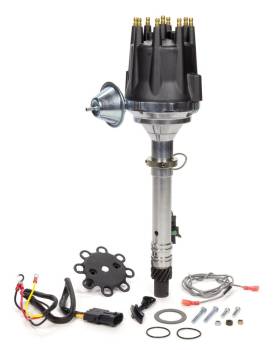 Specialty Products - Specialty Products Distributor - Vacuum Advance - HEI Style Terminal - Black - Chevy V8