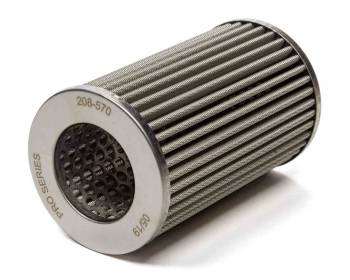 System 1 - System 1 Oil Filter Element - 75 Micron - Stainless - System1 Billet Housing Filters