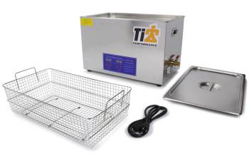 Ti22 Performance - Ti22 Ultrasonic Cleaner With 19" Stainless Basket