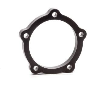 Triple X Race Components - Triple X Brake Rotor Spacer - Mini Sprint - 0.313" Thick - Front - Drivers Side - Aluminum - Black Anodized - 0.188" Thick Rotor - Keizer Hubs