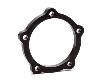 Triple X Race Components - Triple X Brake Rotor Spacer - Mini Sprint - 0.250" Thick - Front - Drivers Side - Aluminum - Black Anodized - Keizer Hubs