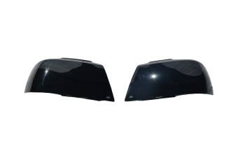 Auto Ventshade - Auto Ventshade Headlight Covers - Plastic - Smoked - Jeep Wrangler 2018-19 (Pair)